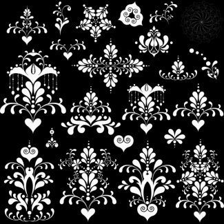 Уголки, декор