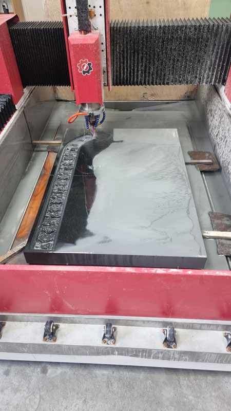 Фрезерный станок ЧПУ по граниту